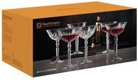 Spiegelau & Nachtmann, 6-teiliges Cocktailschalen Set, Champagnerschale/Coupette