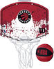 Wilson Mini-Basketballkorb NBA TEAM MINI HOOP, TORONTO RAPTORS, Kunststoff, TU