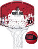 Wilson Mini-Basketballkorb NBA TEAM MINI HOOP, PORTLAND TRAIL BLAZERS, Kunststoff