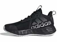 adidas OwnTheGame 2.0 Basketball Shoe, Core Black/Cloud White/Carbon, 28 EU