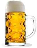 St&ouml;lzle Lausitz Bierkrug ISAR / 2er Set Bierkr&uuml;ge 0,5 Liter/Stabiler Bier