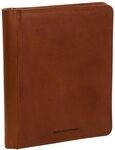 The Chesterfield Brand Barnet - Schreibmappe 14" 34 cm cognac The Chesterfield Brand Barnet - Schreibmappe 14" 34 cm cognac