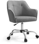 SONGMICS Homeoffice Stuhl, Drehstuhl, Schreibtischstuhl, h&ouml;henverstellbar, bis 110