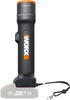 WORX WX027.9 LED Lampe 4-in-1 - aufladbare Multifunktions-Lampe - 20V - 120-510 Lumen