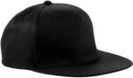 Beechfield Unisex Panel Snapback Rapper Cap
