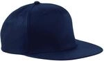 Beechfield Unisex Panel Snapback Rapper Cap