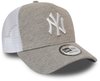 New Era New York Yankees MLB Jersey Essential Hellgrau Weiß Verstellbare A-Frame