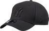 New Era New York Yankees MLB Black Stretch Diamond 39Thirty Stretch Cap - S-M (6