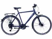 HAWK Trekking Gent Deluxe Fahrrad Herren 52cm Rahmenhöhe I Bike mit Shimano...