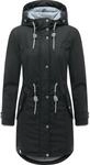 PEAK TIME Damen Regenmantel L60042, wasserdicht und tailliert