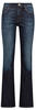 Mavi Damen Bella Bootcut Jeans, Rinse Miami STR, W32/L32 (Herstellergröße: 32/32)