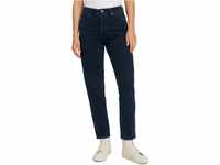 TOM TAILOR Denim Damen 1029167 NELA Extra Skinny Jeans, 10173-Dark Stone Blue Black