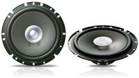 PIONEER TS-1701I 17 cm, fahrzeugspez. Doppelmembran-Lautsprecher Set, 2...