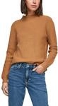 s.Oliver Damen 120.11.899.17.170.2102722 Pullover, 8469 braun, 36