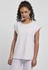 Urban Classics Damen TB2983-Ladies Organic Extended Shoulder Tee T-Shirt, softlilac,