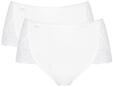 Sloggi Damen Unterhose Pure Sense Luxe Maxi / 2-Pack