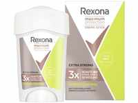 Rexona Deo Creme Stress Control Anti Transpirant mit 3x Schutz bei Stress, Hitze &