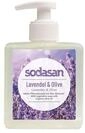 Sodasan Flaschen Seife, Lavendel, 300ml