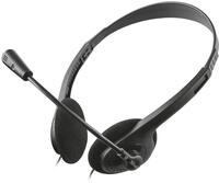 Trust PC Headset mit Mikrofon f&uuml;r PC/Laptop (PC Kopfh&ouml;rer mit 3.5mm...