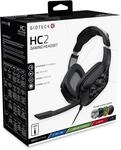 Gioteck - HC2 verkabeltes Stereo-Spielkopfh&ouml;rer-Headset, Verstellbarer