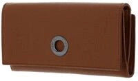 Mandarina Duck Mellow Leather, Wallet Damen, Indian Tan, L, Indian Tan, Large