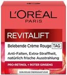 L'Or&eacute;al Paris Cr&eacute;me Rouge Tagespflege f&uuml;r Frauen: bek&auml;mpft sichtbare Anzeichen