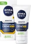 NIVEA Men Feuchtigkeitscreme, Gesichtscreme f&uuml;r M&auml;nner mit Kamille, Gesichtspflege
