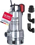 T.I.P. 30116 Schmutzwasser Tauchpumpe Maxima 300 IX (bis 18.000 l/h F&ouml;rdermenge,