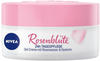NIVEA Rosenblüte 24h Tagespflege (50 ml), Gesichtspflege mit Rosenwasser und