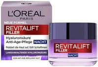 L'Or&eacute;al Paris Anti-Aging Nachtpflege: aufpolsternd und gegen Falten,