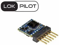 Decoder LokPilot 5 micro 6-pin Direkt DCC/MM/SX