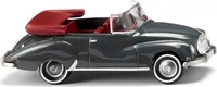 Wiking 012503, Wiking H0 PKW DKW Cabrio