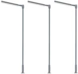 Faller LED-Kreuzmastleuchten 3 Stk., kaltwei&szlig;, H0 1:87, (180121)