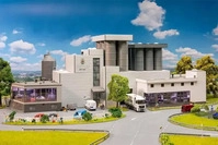 Faller 130815, Faller H0 Geb&auml;ude Brauerei Veltins
