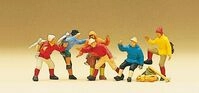 H0 Figuren Bergsteiger