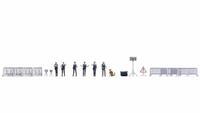 H0 Figuren Themenwelt Polizeieinsatz