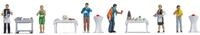 H0 Figuren Themenwelt Buffet