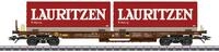 M&auml;rklin H0 Taschenwagen Sdgms Lauritzen, AAE, Ep. V (47439)