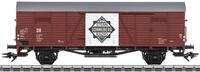 M&auml;rklin 46152 H0 Gedeckter G&uuml;terwagen Gbkl, DR, Ep. IV 'Stern-Radio Sonneberg'