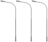 Faller 180119 LED-Kofferleuchte, kaltwei&szlig;, 3 St&uuml;ck