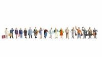 H0 Figuren XL Set Reisende