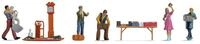 H0 Figuren Themenwelt Flohmarkt