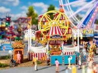 H0 Nostalgie Dampf-Riesenrad