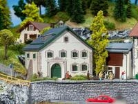 Faller 130662 H0 B&uuml;ndnerhaus Guarda