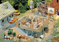 Faller H0 Haus im Bau