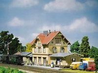 Faller H0 Bahnhof G&uuml;glingen