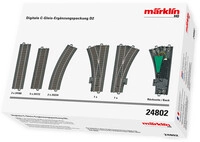 M&auml;rklin Digitale C-Gleis-Erg&auml;nzung D2 (24802)