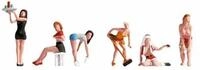 H0 Figuren Sexy Ladies