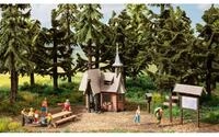 H0 Themen-Set Wanderausflug zum Hexenhaus