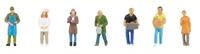 H0 Figuren Wochenmarkt II